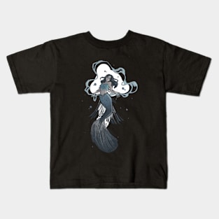 mermaid bubbles Kids T-Shirt